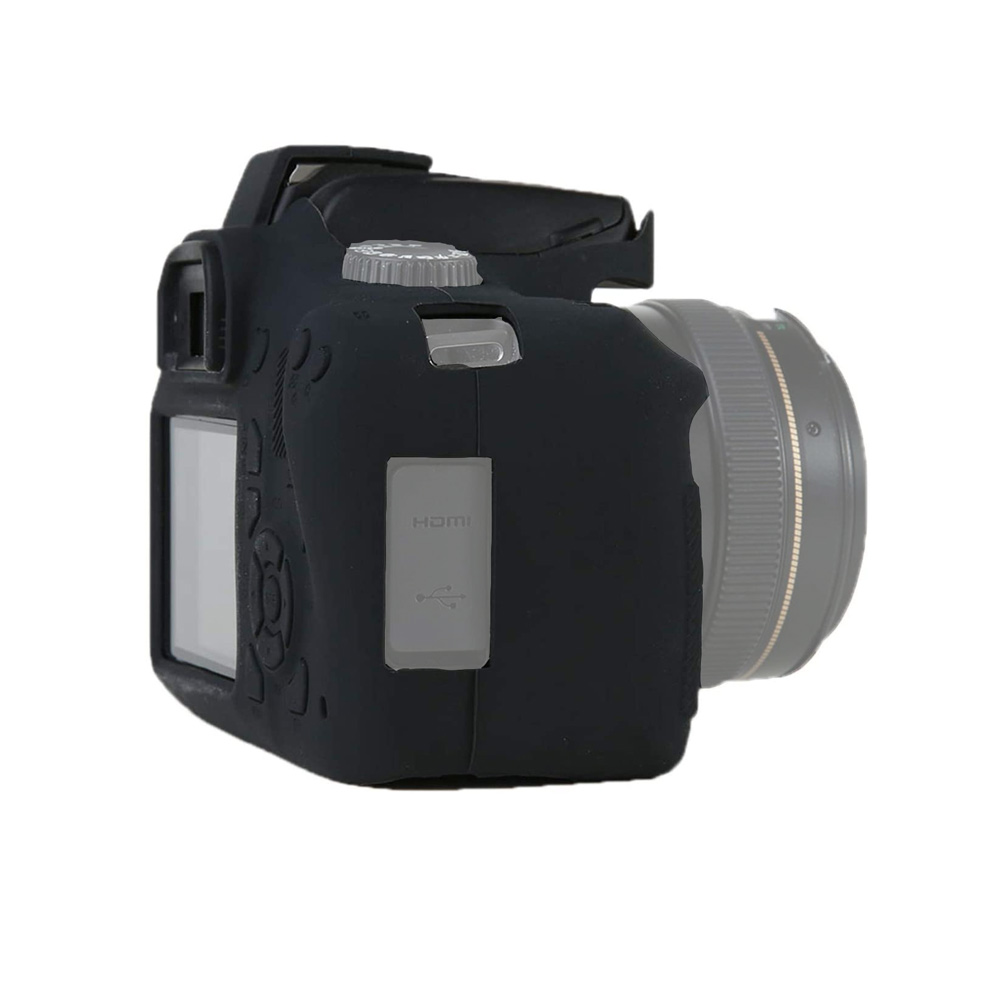 کاور دوربین مدل Silicone cover Canon EOS 4000D کاور دوربین مدل Silicone cover Canon EOS 4000D