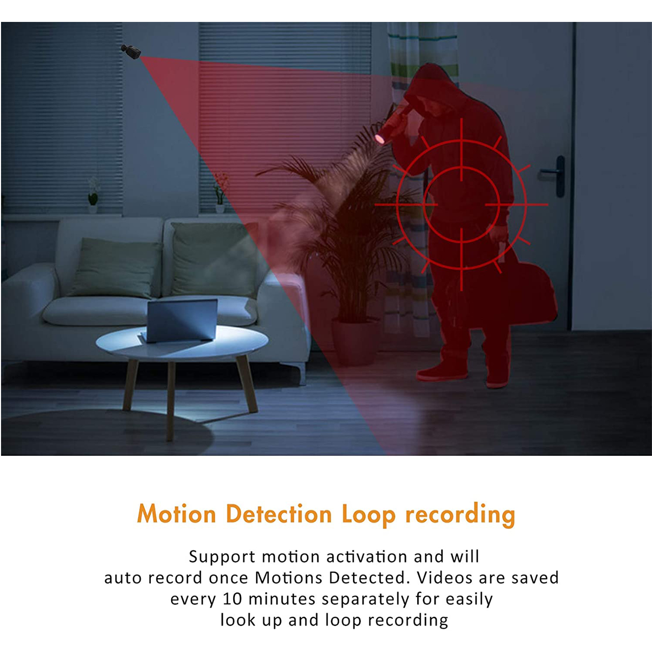دوربین فیلم برداری سی ام 3 مدل Mini Hidden Camera دوربین فیلم برداری سی ام 3 مدل Mini Hidden Camera