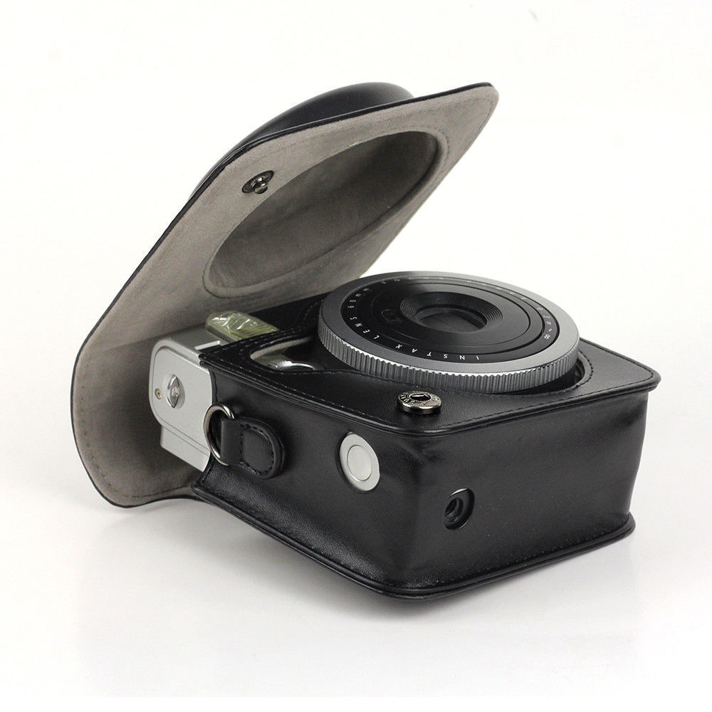 کیف دوربین فوجی فیلم مدل instax mini 90 leather کیف دوربین فوجی فیلم مدل instax mini 90 leather
