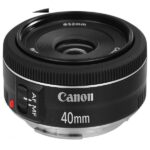 لنز کانن مدل EF 40mm F/2.8 STM
