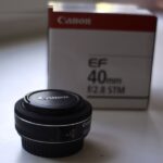لنز کانن مدل EF 40mm F/2.8 STM