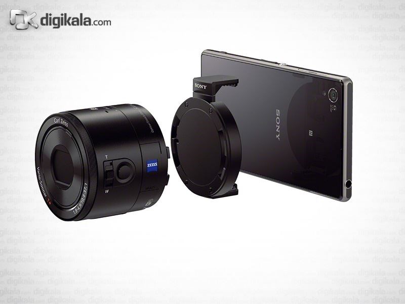 دوربین دیجیتال موبایلی سونی سایبرشات DSC-QX100 دوربین دیجیتال موبایلی سونی سایبرشات DSC-QX100