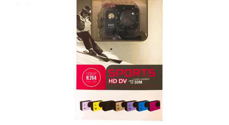 دوربین فیلمبرداری ورزشی اسپرت مدل SP-264 دوربین فیلمبرداری ورزشی اسپرت مدل SP-264