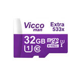 کارت حافظه microSDHC ویکو من مدل Extre 533X کلاس 10 استاندارد UHS-I U1 سرعت 80MBps ظرفیت 32 گیگابایت کارت حافظه microSDHC ویکو من مدل Extre 533X کلاس 10 استاندارد UHS-I U1 سرعت 80MBps ظرفیت 32 گیگابایت