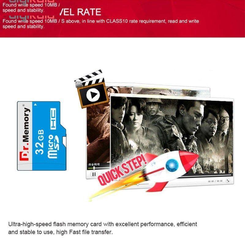 کارت حافظه microSDHC دکتر مموری مدل DR6023 آبی کلاس 10استاندارد HC ظرفیت 32 گیگابایت همراه با اداپتور SD کارت حافظه microSDHC دکتر مموری مدل DR6023 آبی کلاس 10استاندارد HC ظرفیت 32 گیگابایت همراه با اداپتور SD