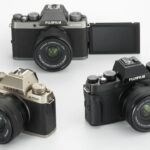 دوربین دیجیتال بدون آینه عکاسی فوجی فیلم مدل X-T100 همرا با لنز XC 15-45mm