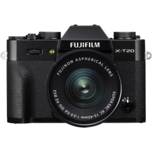 دوربین دیجیتال بدون آینه عکاسی فوجی فیلم مدل X-T20 همرا با لنز XC 15-45mm