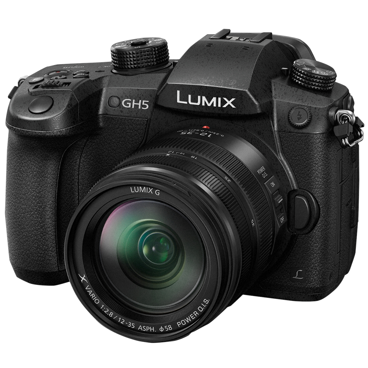 دوربین دیجیتال پاناسونیک مدل Lumix DC-GH5A با همراه لنز 12-35 دوربین دیجیتال پاناسونیک مدل Lumix DC-GH5A با همراه لنز 12-35