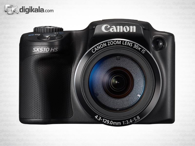 دوربین دیجیتال کانن پاورشات SX510 HS دوربین دیجیتال کانن پاورشات SX510 HS