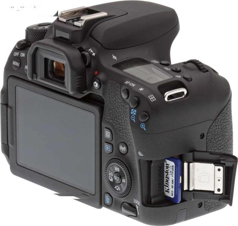 دوربین دیجیتال کانن مدل EOS 77D دوربین دیجیتال کانن مدل EOS 77D