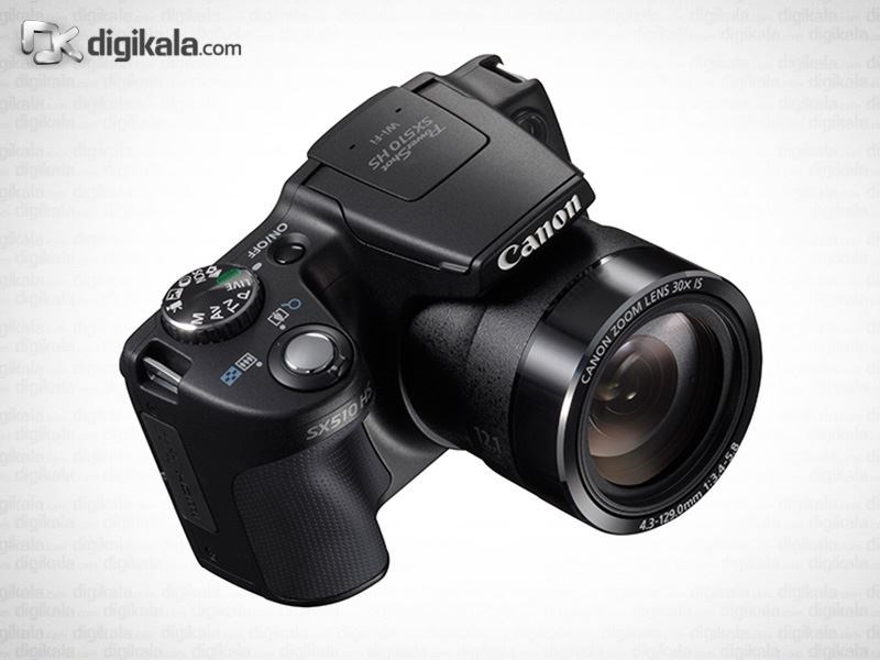 دوربین دیجیتال کانن پاورشات SX510 HS دوربین دیجیتال کانن پاورشات SX510 HS
