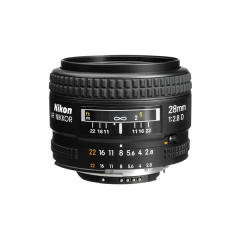 لنز دوربین نیکون مدل AF-NIKKOR 28mm f/2.8D