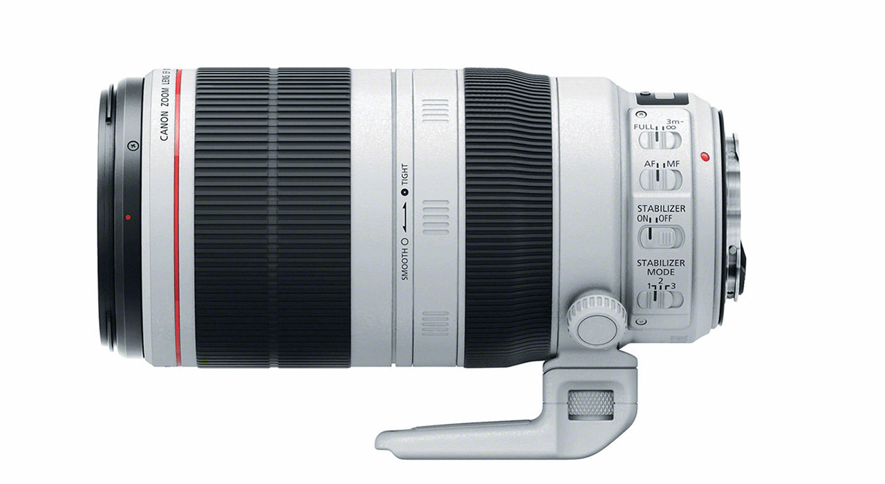 لنز کانن مدل EF 100-400mm F4.5-5.6L IS II USM لنز کانن مدل EF 100-400mm F4.5-5.6L IS II USM