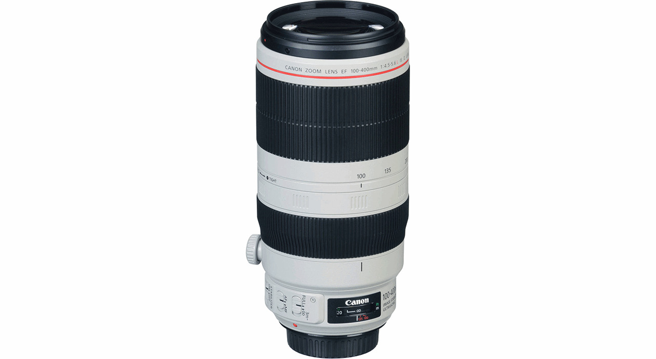 لنز کانن مدل EF 100-400mm F4.5-5.6L IS II USM لنز کانن مدل EF 100-400mm F4.5-5.6L IS II USM