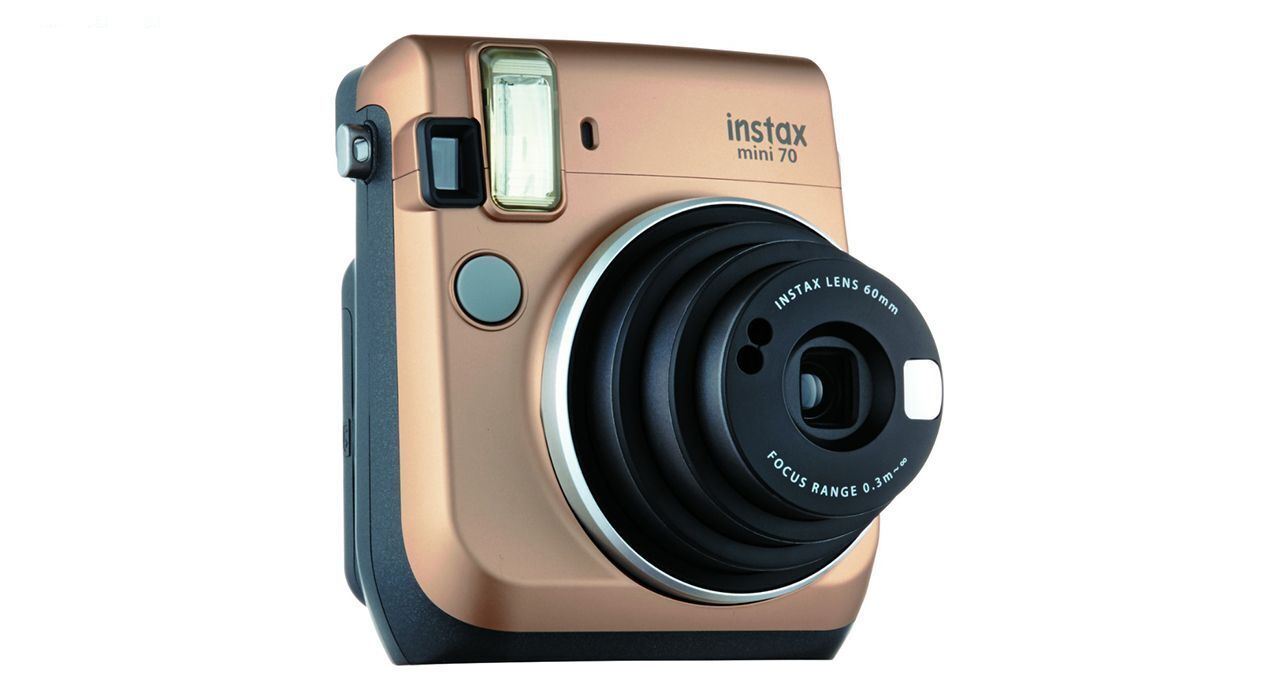 دوربین عکاسی چاپ سریع فوجی فیلم مدل Instax mini 70 دوربین عکاسی چاپ سریع فوجی فیلم مدل Instax mini 70