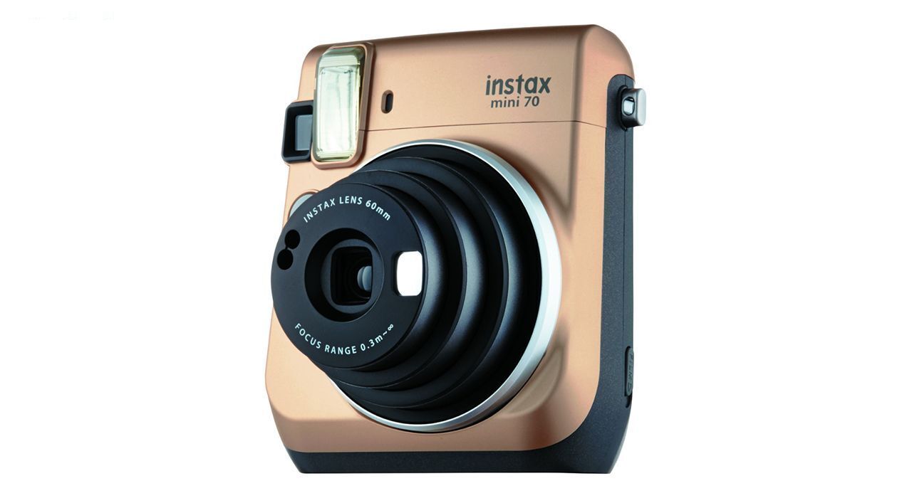 دوربین عکاسی چاپ سریع فوجی فیلم مدل Instax mini 70 دوربین عکاسی چاپ سریع فوجی فیلم مدل Instax mini 70