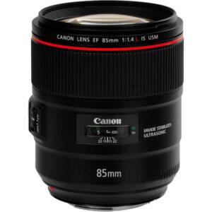لنز دوربین کانن مدل 85mm F1.4 IS USM مناسب برای دوربین کانن