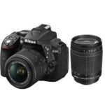دوربین دیجیتال نیکون مدل D5300 به همراه لنز 18-55 و 70-300 میلی متر F/4-5.6G