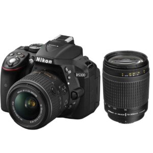 دوربین دیجیتال نیکون مدل D5300 به همراه لنز 18-55 و 70-300 میلی متر F/4-5.6G