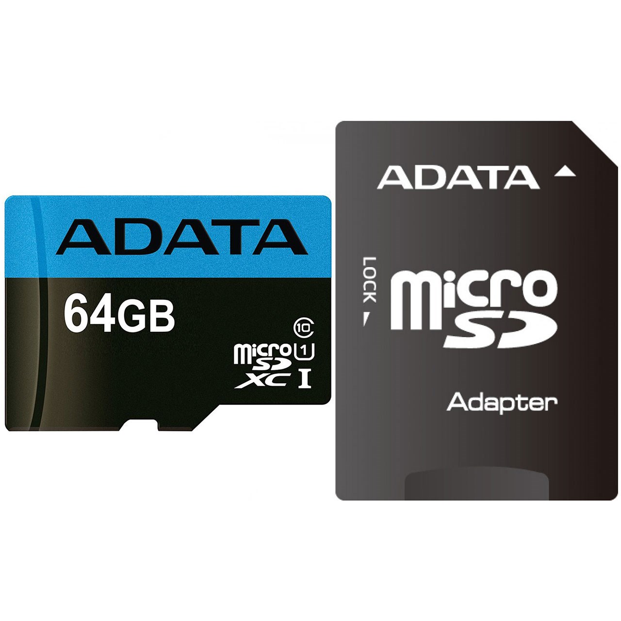 کارت حافظه microSDXC ای دیتا مدل Premier کلاس 10 استاندارد UHS-I U1 سرعت 85MBps همراه با آداپتور SD ظرفیت 64 گیگابایت کارت حافظه microSDXC ای دیتا مدل Premier کلاس 10 استاندارد UHS-I U1 سرعت 85MBps همراه با آداپتور SD ظرفیت 64 گیگابایت