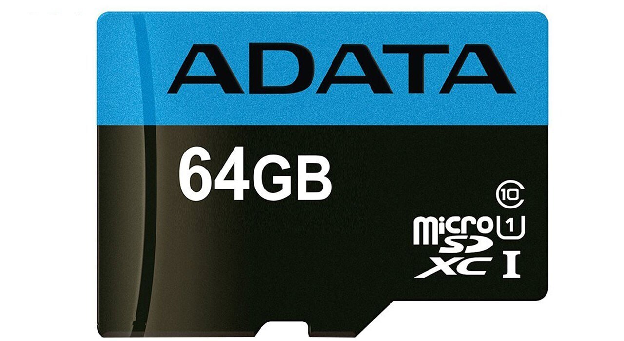کارت حافظه microSDXC ای دیتا مدل Premier کلاس 10 استاندارد UHS-I U1 سرعت 85MBps همراه با آداپتور SD ظرفیت 64 گیگابایت کارت حافظه microSDXC ای دیتا مدل Premier کلاس 10 استاندارد UHS-I U1 سرعت 85MBps همراه با آداپتور SD ظرفیت 64 گیگابایت
