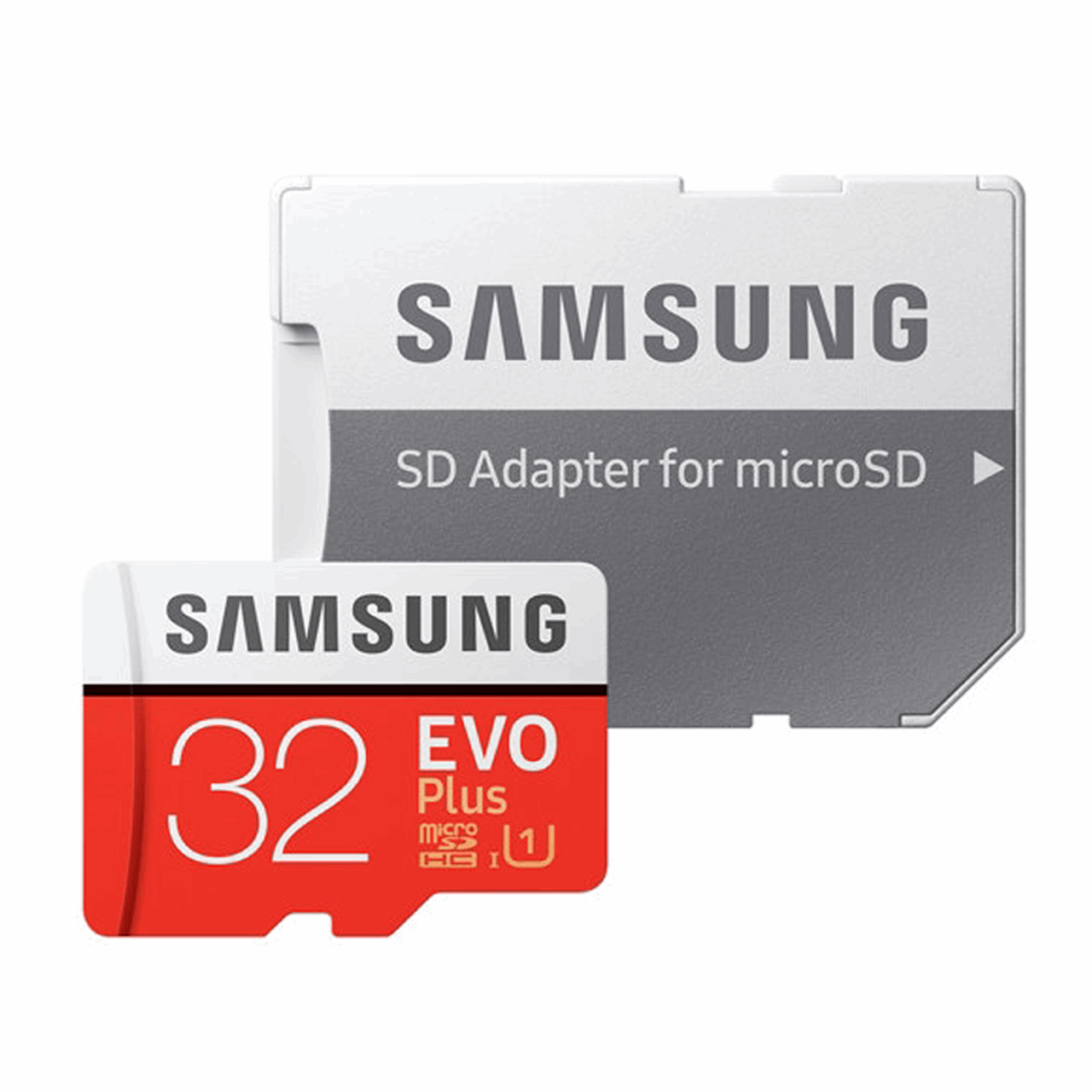 کارت حافظه microSDHC سامسونگ مدل Evo Plus کلاس 10 استاندارد UHS-I U1 سرعت 80MBps همراه با آداپتور SD ظرفیت 32 گیگابایت کارت حافظه microSDHC سامسونگ مدل Evo Plus کلاس 10 استاندارد UHS-I U1 سرعت 80MBps همراه با آداپتور SD ظرفیت 32 گیگابایت