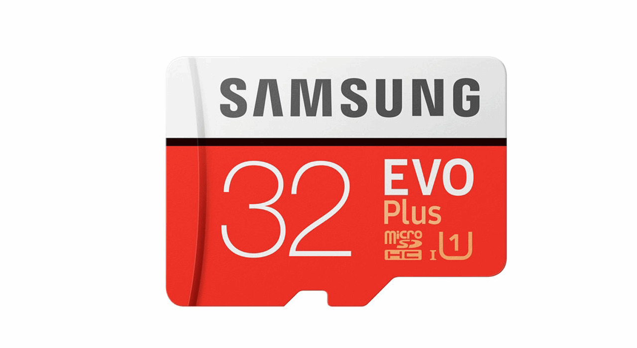 کارت حافظه microSDHC سامسونگ مدل Evo Plus کلاس 10 استاندارد UHS-I U1 سرعت 80MBps همراه با آداپتور SD ظرفیت 32 گیگابایت کارت حافظه microSDHC سامسونگ مدل Evo Plus کلاس 10 استاندارد UHS-I U1 سرعت 80MBps همراه با آداپتور SD ظرفیت 32 گیگابایت
