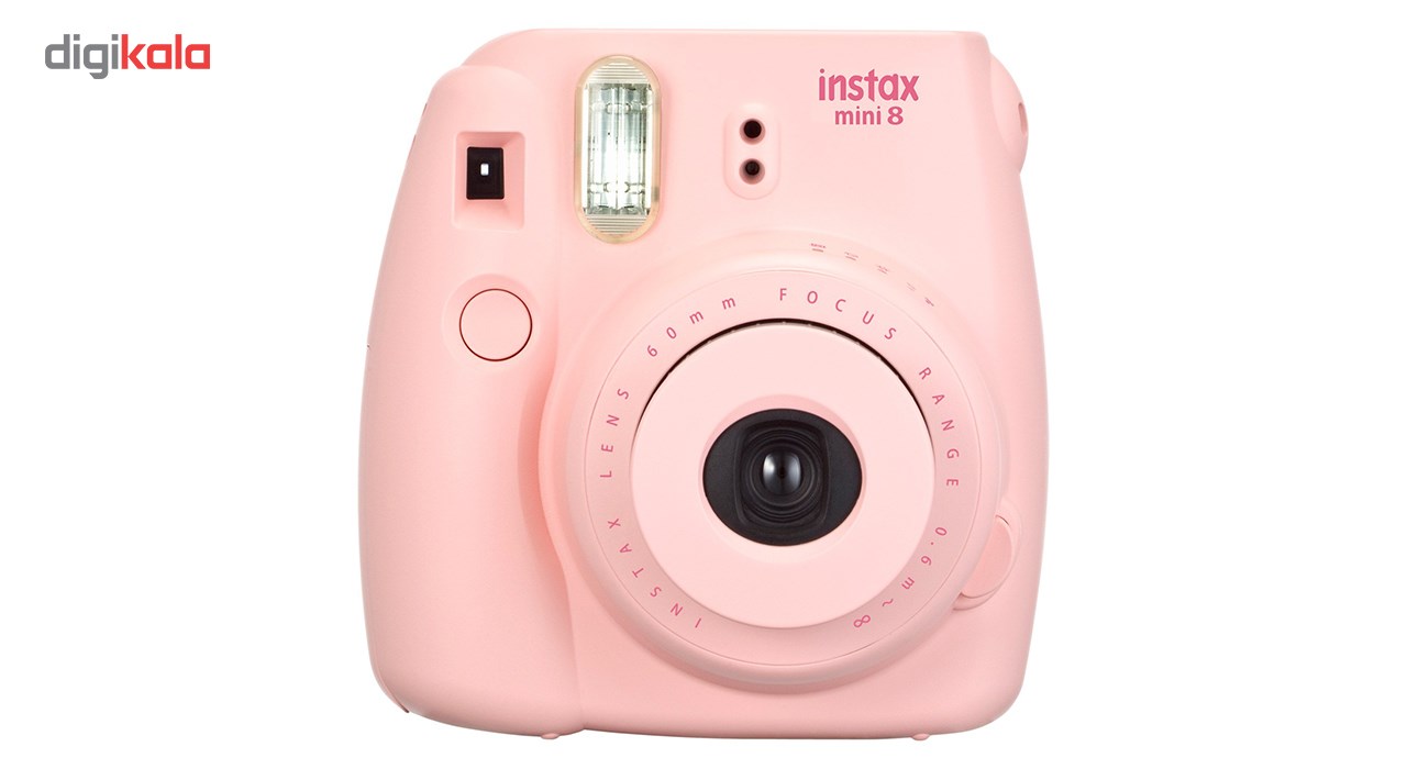 دوربین عکاسی چاپ سریع فوجی فیلم مدل Instax Mini 8 به همراه آلبوم، سه بسته کاغذ چاپگر و برچسب عکس دوربین عکاسی چاپ سریع فوجی فیلم مدل Instax Mini 8 به همراه آلبوم، سه بسته کاغذ چاپگر و برچسب عکس