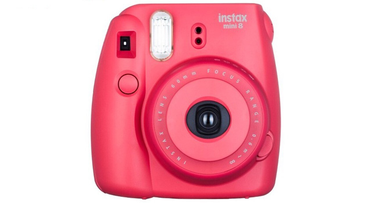 دوربین عکاسی چاپ سریع فوجی فیلم مدل Instax Mini 8 به همراه آلبوم، سه بسته کاغذ چاپگر و برچسب عکس دوربین عکاسی چاپ سریع فوجی فیلم مدل Instax Mini 8 به همراه آلبوم، سه بسته کاغذ چاپگر و برچسب عکس
