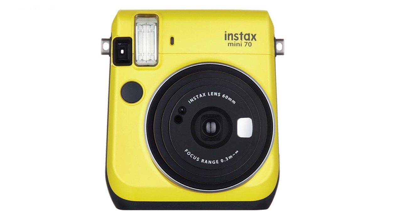 دوربین عکاسی چاپ سریع فوجی فیلم مدل Instax mini 70 دوربین عکاسی چاپ سریع فوجی فیلم مدل Instax mini 70