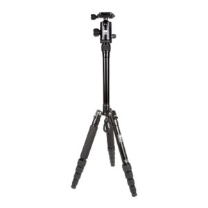 سه پایه دوربین سی روی مدل Sirui T-005X Aluminum Alloy Tripod with C-10X Ball Head