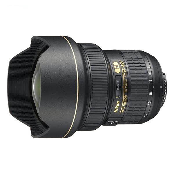 لنز نیکون مدل AF-S NIKKOR 14-24mm f/2.8G ED لنز نیکون مدل AF-S NIKKOR 14-24mm f/2.8G ED
