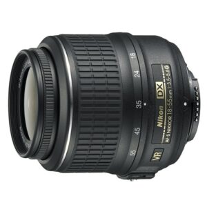 لنز نیکون II AF-S DX 18-55mm f/3.5-5.6G VR