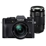 دوربین دیجیتال بدون آینه فوجی فیلم مدل X-T10 به همراه لنز 16-50 و 50-230 میلی‌متر
