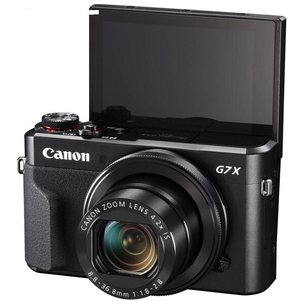 دوربین دیجیتال کانن مدل G7X Mark II دوربین دیجیتال کانن مدل G7X Mark II