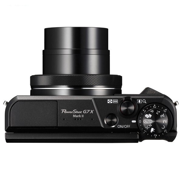 دوربین دیجیتال کانن مدل G7X Mark II دوربین دیجیتال کانن مدل G7X Mark II