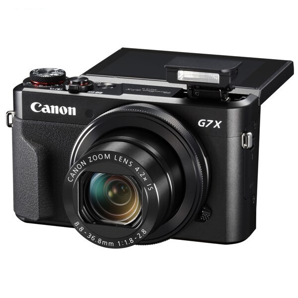 دوربین دیجیتال کانن مدل G7X Mark II دوربین دیجیتال کانن مدل G7X Mark II