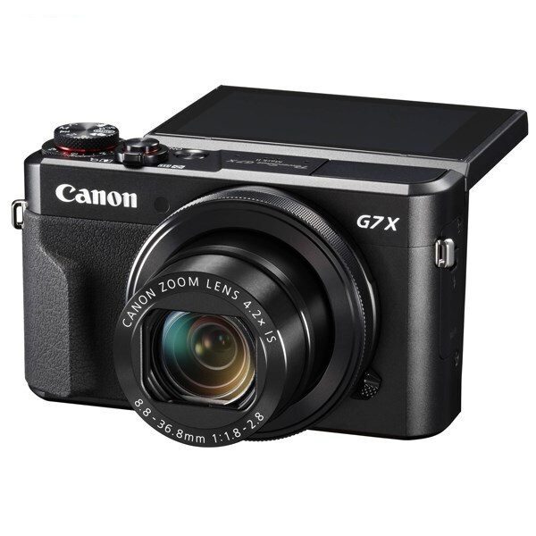 دوربین دیجیتال کانن مدل G7X Mark II دوربین دیجیتال کانن مدل G7X Mark II
