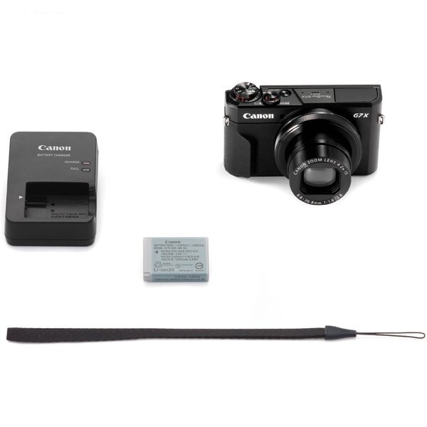 دوربین دیجیتال کانن مدل G7X Mark II دوربین دیجیتال کانن مدل G7X Mark II