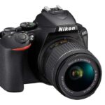 دوربین دیجیتال نیکون مدل D5600 به همراه لنز 18-55 میلی متر VR AF-P