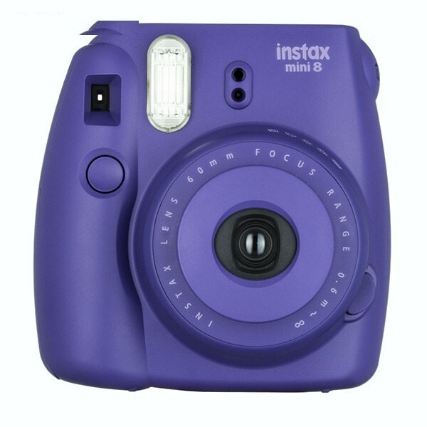 دوربین عکاسی چاپ سریع فوجی فیلم مدل Instax Mini 8 به همراه کاغذ چاپگر دوربین عکاسی چاپ سریع فوجی فیلم مدل Instax Mini 8 به همراه کاغذ چاپگر
