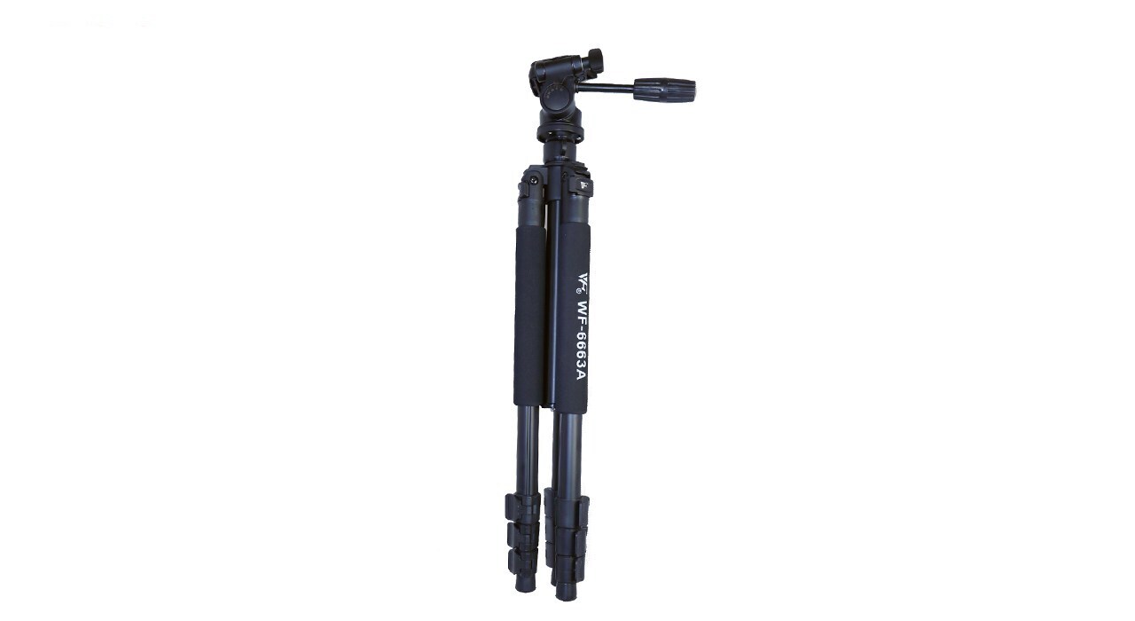 سه پایه دوربین ویفنگ مدل WT-6663A سه پایه دوربین ویفنگ مدل WT-6663A