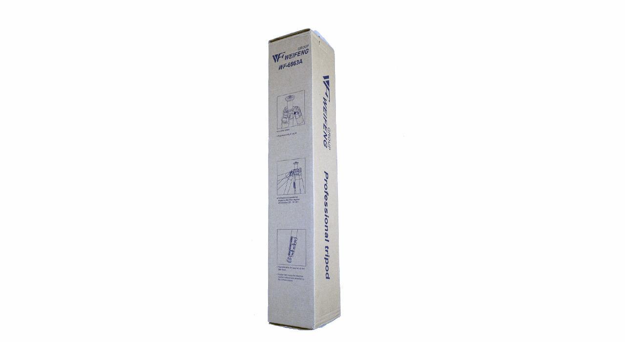 سه پایه دوربین ویفنگ مدل WT-6663A سه پایه دوربین ویفنگ مدل WT-6663A