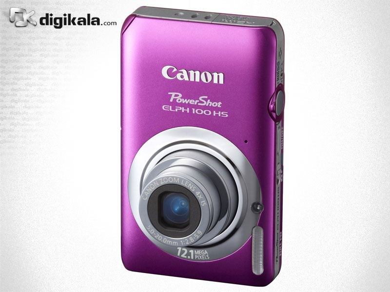 دوربین دیجیتال کانن ایکسوز 115 اچ اس (پاورشات ای ال پی اچ 100 اچ اس) دوربین دیجیتال کانن ایکسوز 115 اچ اس (پاورشات ای ال پی اچ 100 اچ اس)