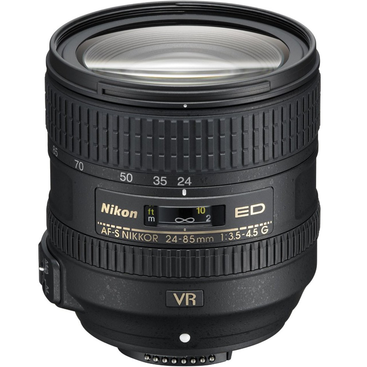 لنز نیکون مدل AF-S NIKKOR 24-85mm f/3.5-4.5G ED VR لنز نیکون مدل AF-S NIKKOR 24-85mm f/3.5-4.5G ED VR