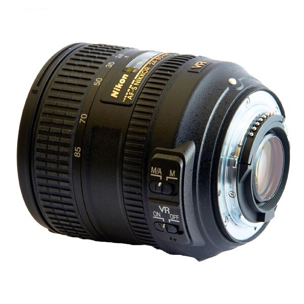 لنز نیکون مدل AF-S NIKKOR 24-85mm f/3.5-4.5G ED VR لنز نیکون مدل AF-S NIKKOR 24-85mm f/3.5-4.5G ED VR