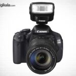 دوربین دیجیتال کانن ای او اس 600 دی (کیس ایکس 5 - ریبل تی 3 آی) بدنه