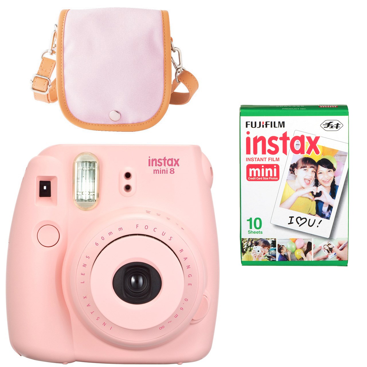 دوربین عکاسی چاپ سریع فوجی فیلم مدل Instax Mini 8 به همراه کاغذ چاپگر و کیف حمل دوربین عکاسی چاپ سریع فوجی فیلم مدل Instax Mini 8 به همراه کاغذ چاپگر و کیف حمل