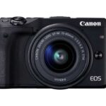 دوربین دیجیتال بدون آینه کانن مدل EOS M3 به همراه لنز 45-15 EF-M و EF 50mm f/1.8 STM میلی متر و آداپتور لنز کانن Mount Adapter EF-EOS M