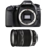 دوربین دیجیتال کانن مدل Eos 80D به همراه لنز 200-18 میلی متر